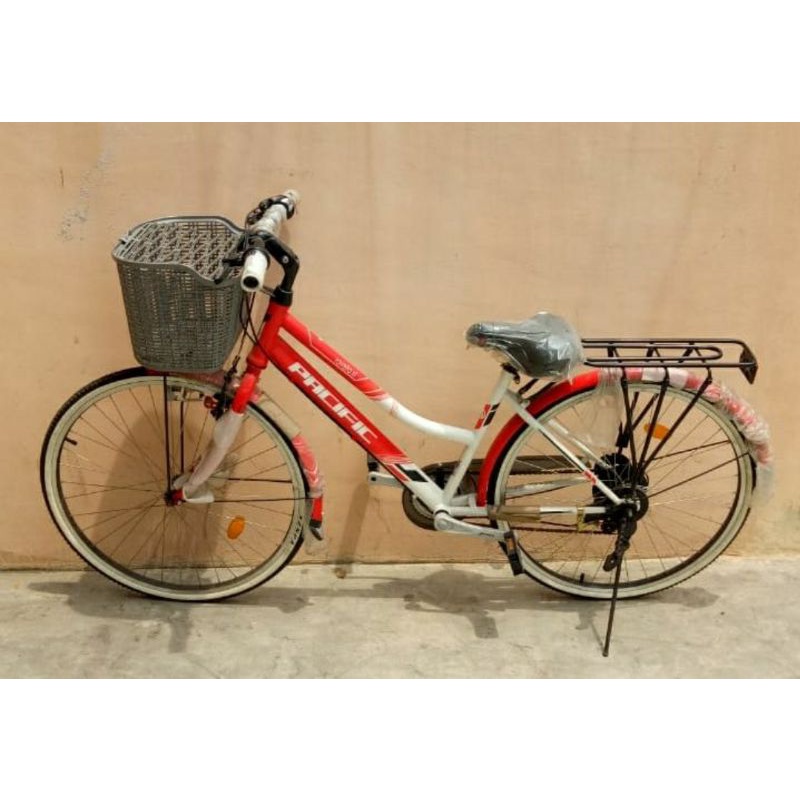 Jual SEPEDA KERANJANG PACIFIC RAVELLA XT CTB 26 inch | Shopee Indonesia