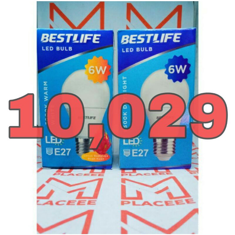 Jual Lampu Led Bestlife Watt Lampu Led Watt Cahaya Putih Dan