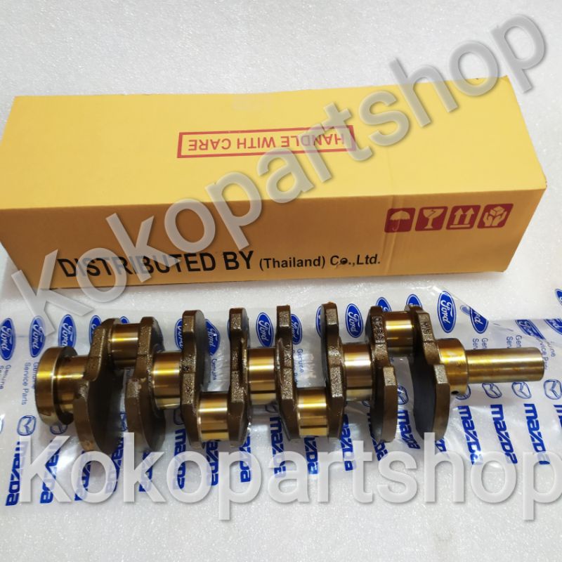 Jual CRANKSHAFT AS KRUK FORD RANGER 2 5 CC EVEREST TDI Shopee Indonesia