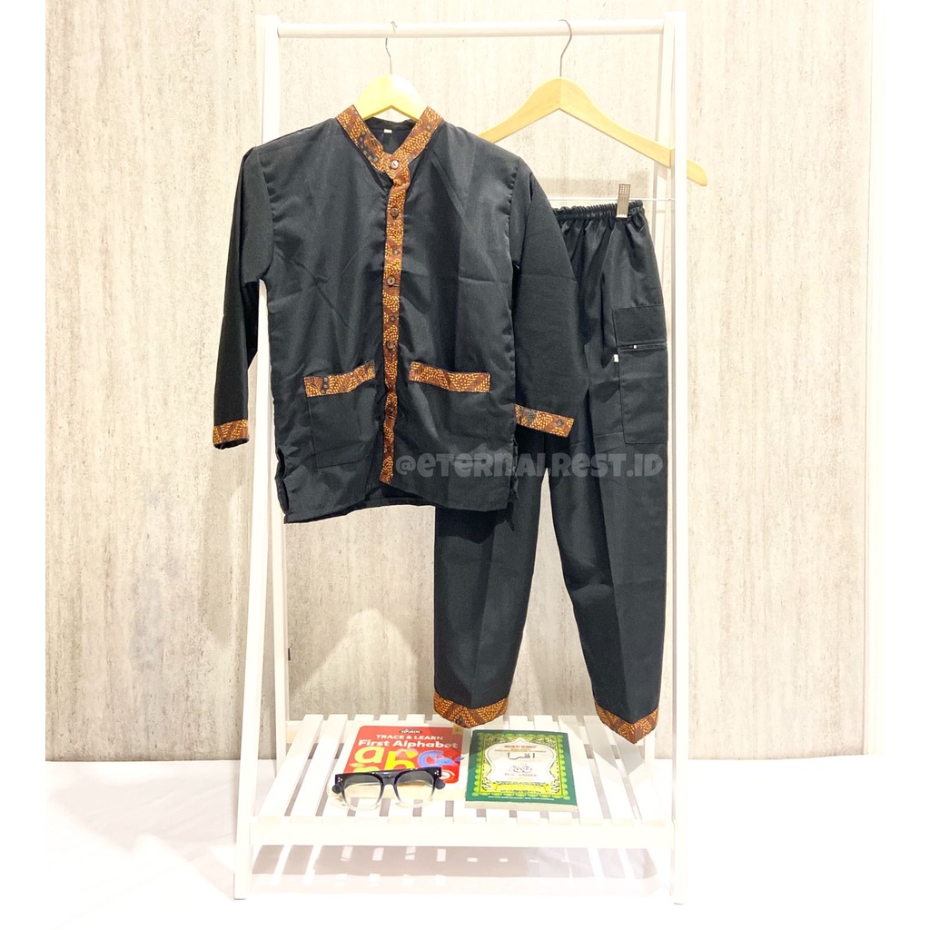 Jual STR161 BAJU PANGSI ANAK/ BAJU PANGSI ADAT SUNDA / BAJU ADAT SUNDA