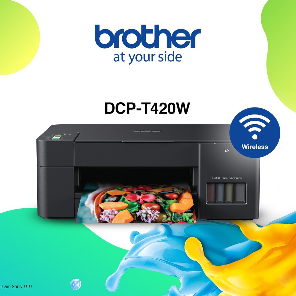 Jual Promo Toko Printer Brother DCP-T420W Inkjet Multi-function + WiFi ...