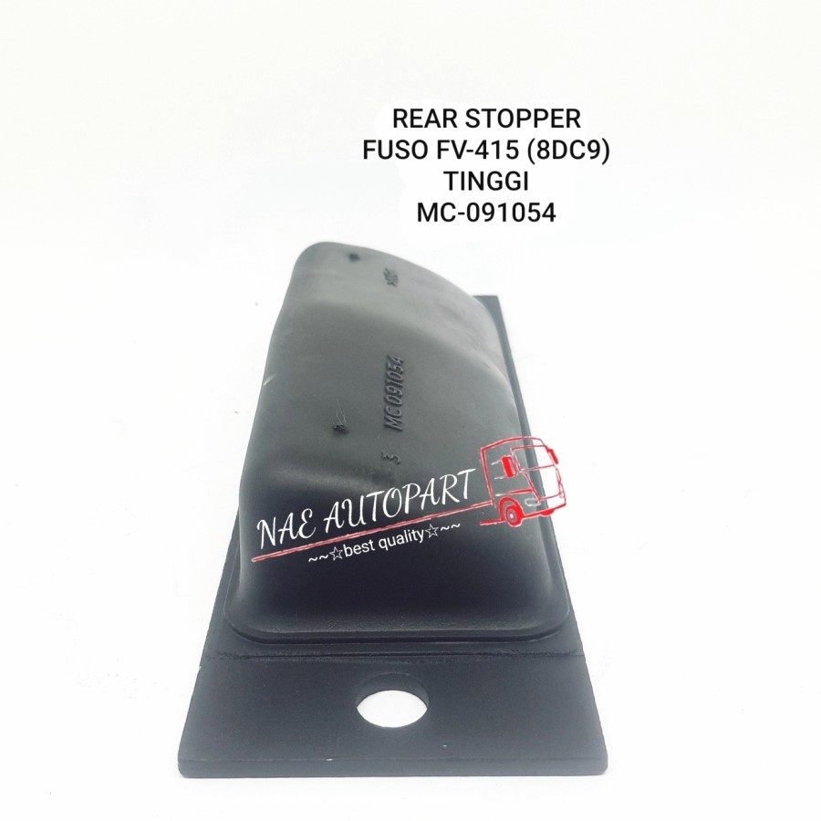 Jual REAR STOPPER BELAKANG FUSO FV415 8DC9 TINGGI MC-091054 | Shopee ...