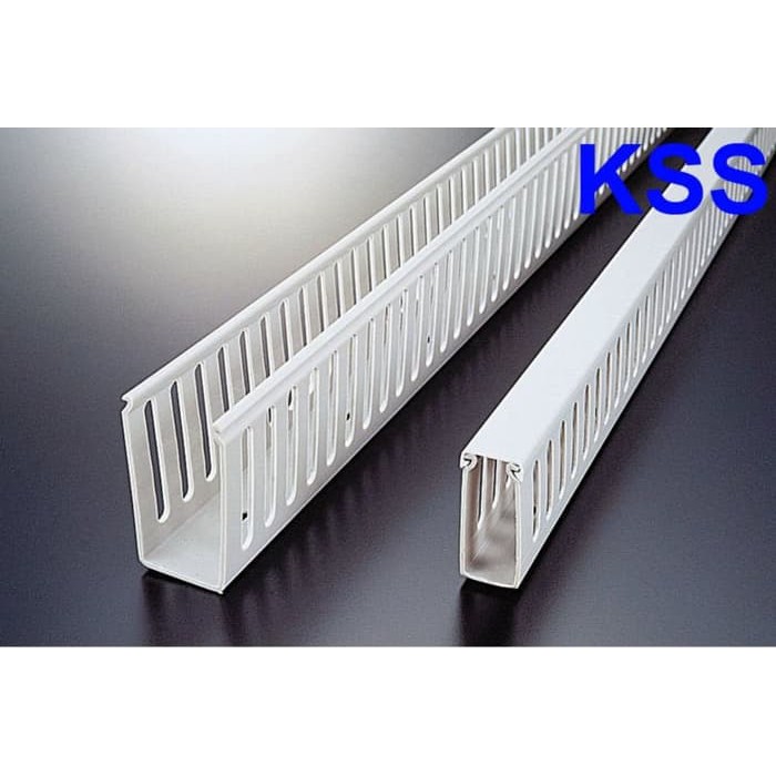 Jual KSS Wiring Duct 40x402M/Cable Duct KSS 40x40 Grey /KSS Duct VDC