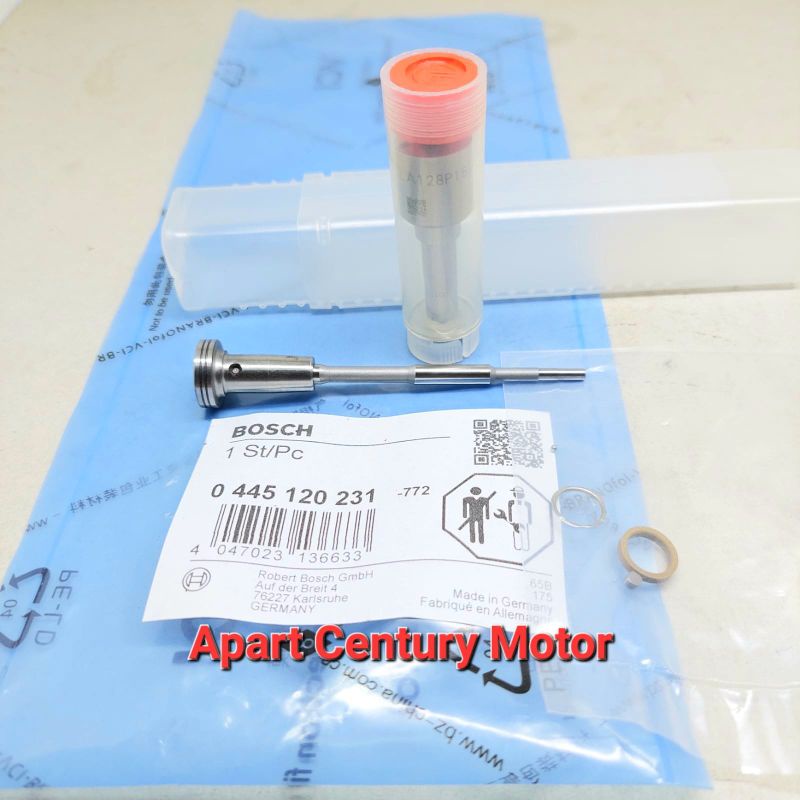 Jual REPAIR KIT INJECTOR VALVE KIT KOMATSU PC200-8 BOSCH | Shopee Indonesia