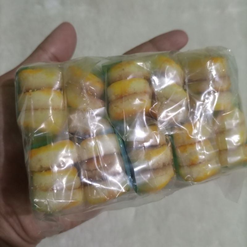 Jual aneka kue NUR KASIH roti mini isi 10pack per-pack isi 6roti ...