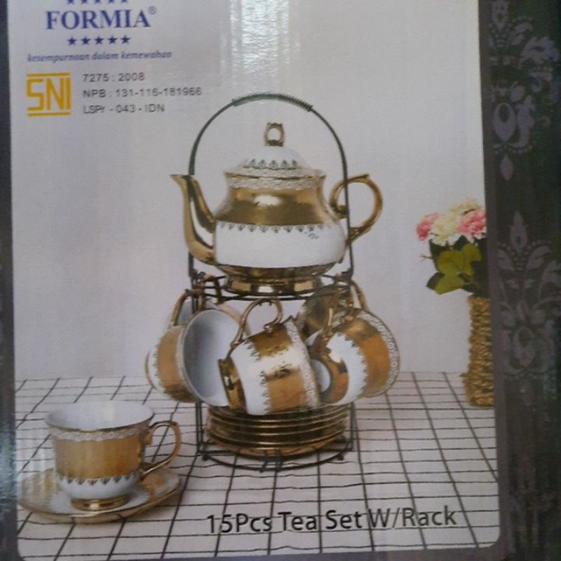 Jual CAPODIMONTE/NAKAMI/FORMIA/FIORENZA/TEKO SET / COFFE SET GLASS ...