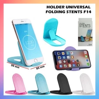 Phone Holder F14 Universal Lipat Stabil 270°