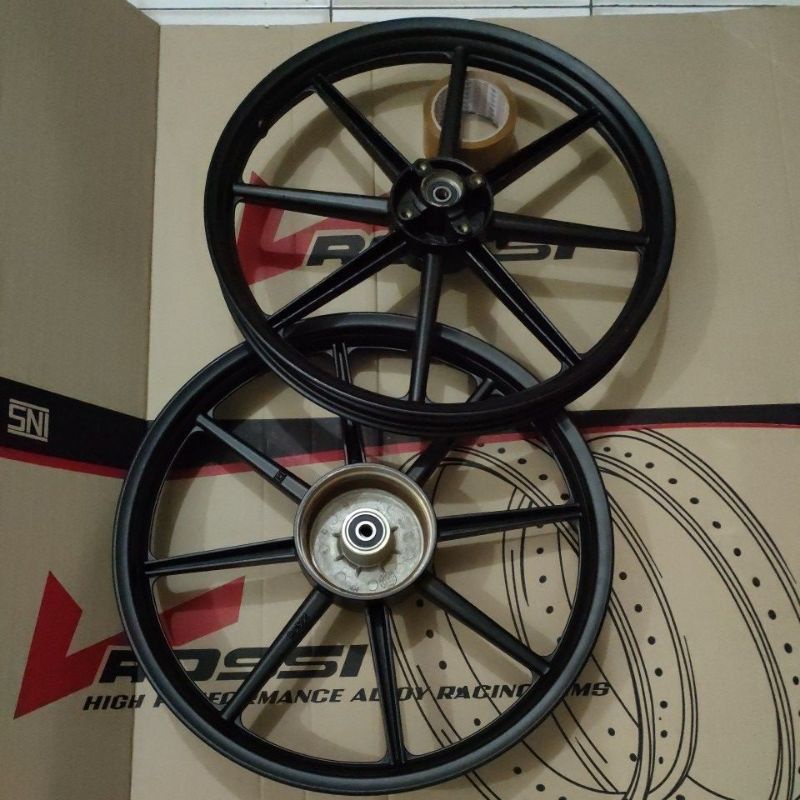 Jual velg Racing V.Rossi Supra fit new/Revo Lama lancip 2004,2005,2006 ...