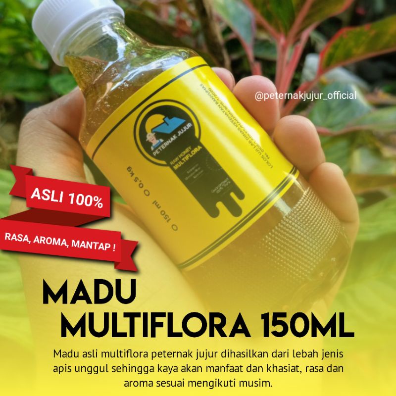 Jual MADU PETERNAK JUJUR 150ml | Shopee Indonesia