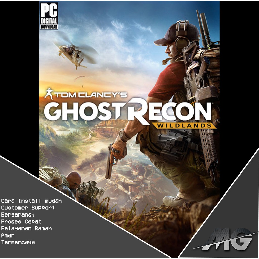 Jual Tom Clancy’s Ghost Recon Wildlands Dvd Game Pc Kaset Game Laptop Shopee Indonesia