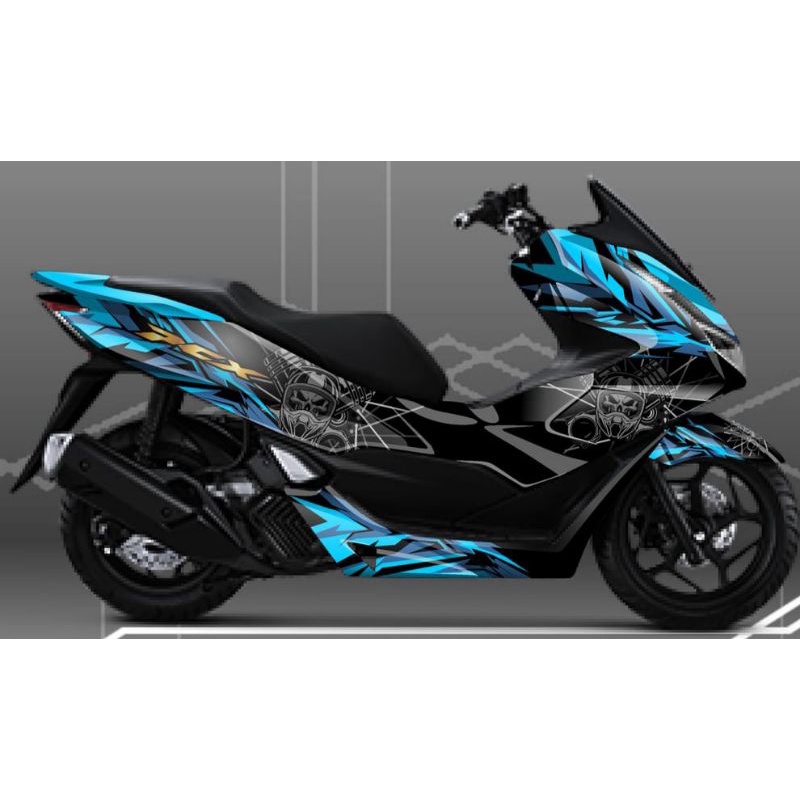 Jual Stiker Decal Variasi Honda Pcx Full Body Sticker Striping