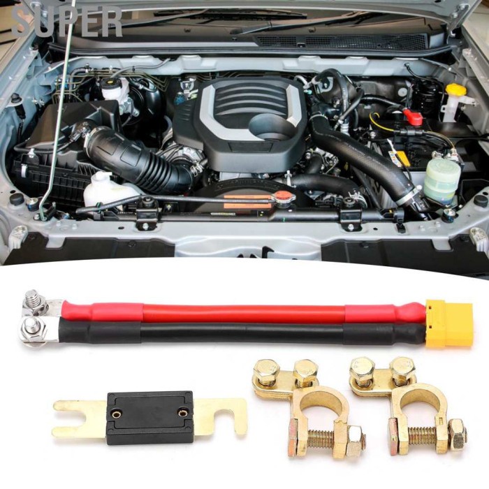 Jual Super Car Battery Connection Kit Xt90 Extension Cord Spot Welder