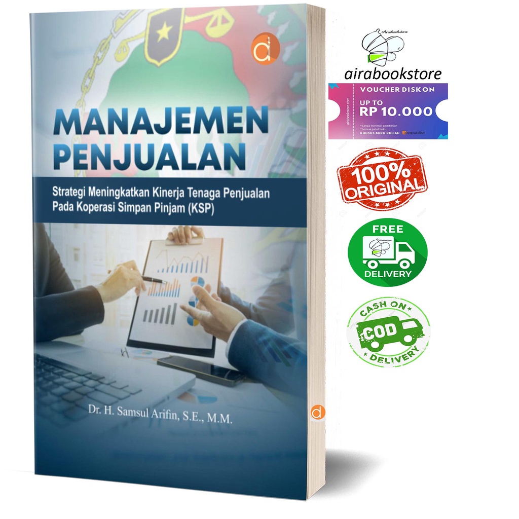 Jual Buku Manajemen Penjualan Strategi Meningkatkan Kinerja Tenaga ...