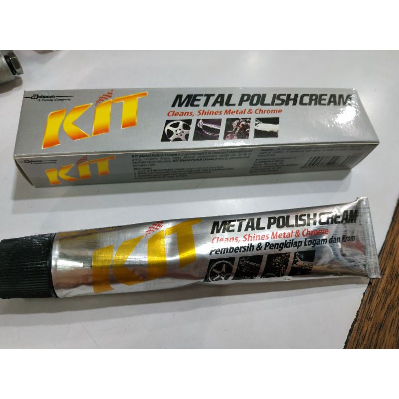 Jual Kit Metal Polishing Cream Shopee Indonesia