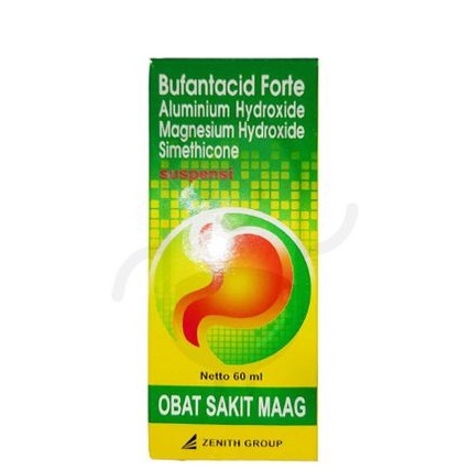 Jual BUFANTACID FORTE SUSPENSI 60 ML | Shopee Indonesia