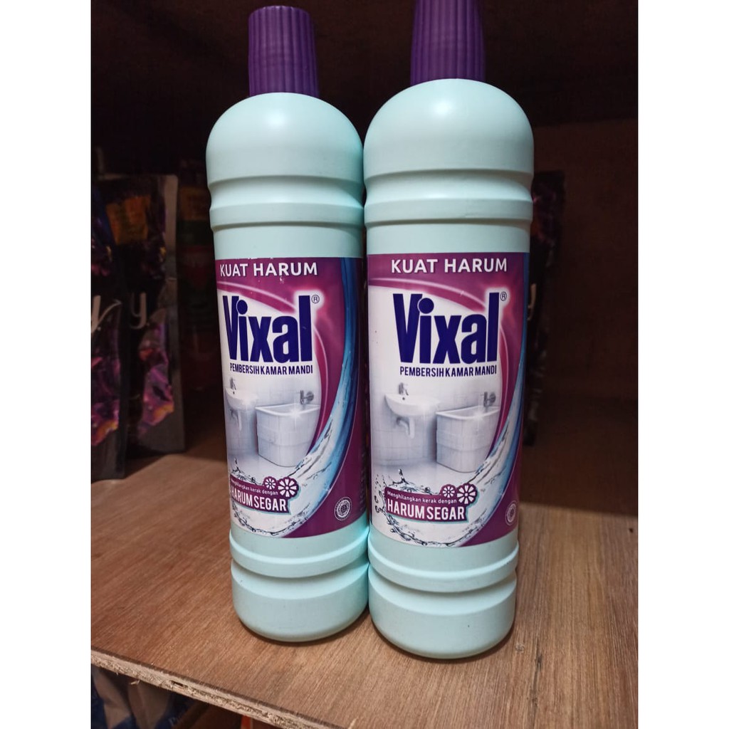 Jual Vixal Pembersih Porselen Kamar Mandi Kuat Harum 780ml Toilet Bau