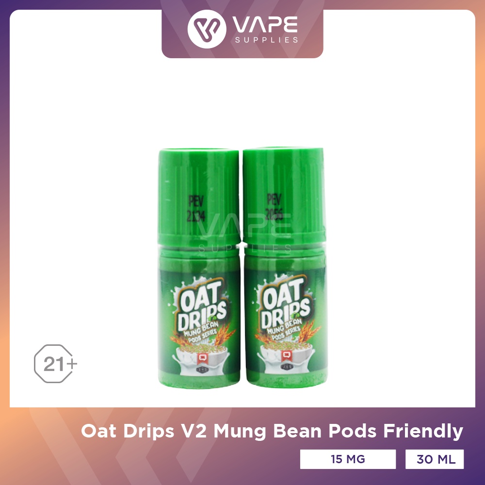 Jual Liquid Oat Drips V Mung Bean Pods Friendly Ml Oat Drips V