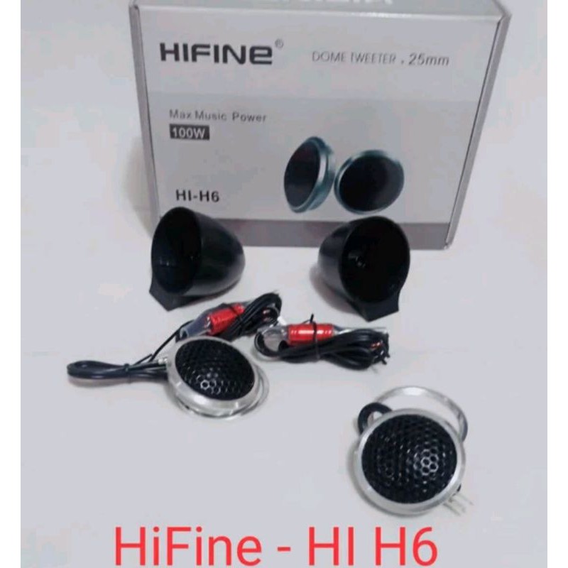 Jual Tweeter HiFine HI-H6 Series - New Version Car Audio System ...