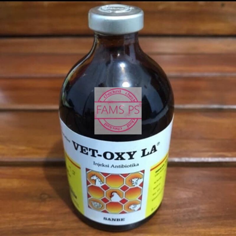 Jual Vet Oxy La Ml Dan Ml Long Acting Obat Hewan Injeksi Shopee Indonesia