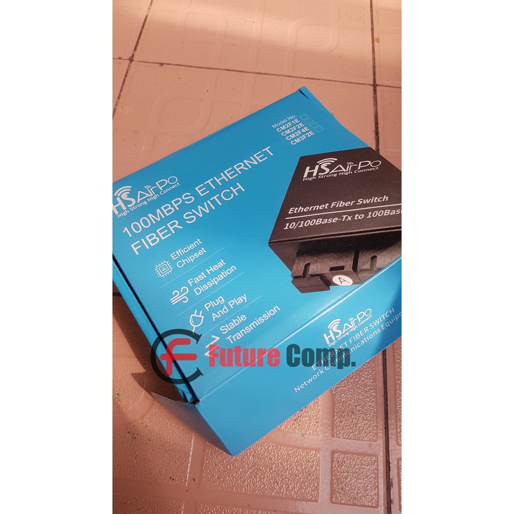 Jual Hsairpo Cm F E Support Poe Media Converter Fo Eth Shopee