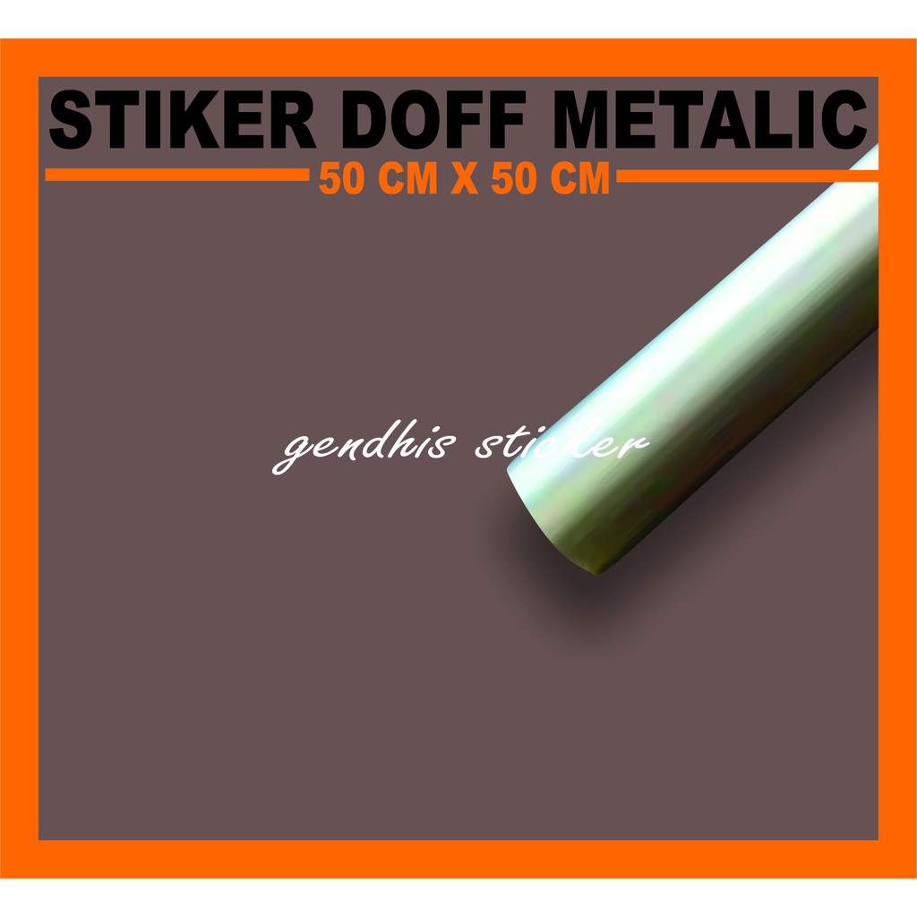 Jual Stiker Skotlet Doff Metalik Warna Biru Satin Shopee Indonesia