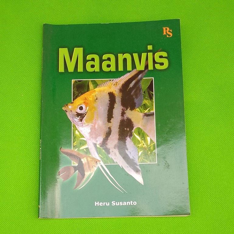 Jual Buku Maanvis Heru Susanto Buku Budidaya Ikan Maanvis Buku