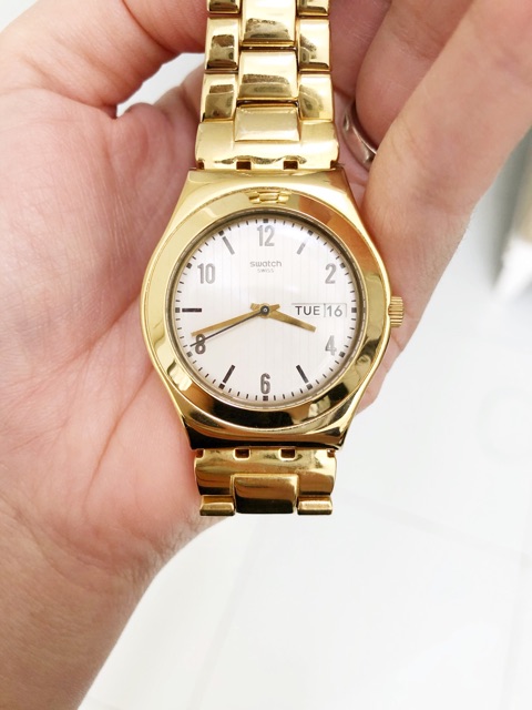Jual SWATCH IRONY YLG700G Sterntaler Shopee Indonesia