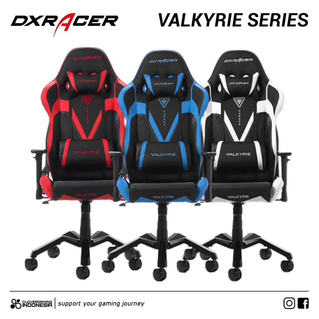 Jual DXRacer Valkyrie Series Gaming Chair Shopee Indonesia