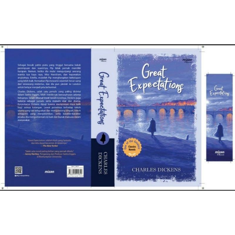 Jual GREAT EXPECTATIONS (REPUBLISH 2022) - CHARLES DICKENS | Shopee ...