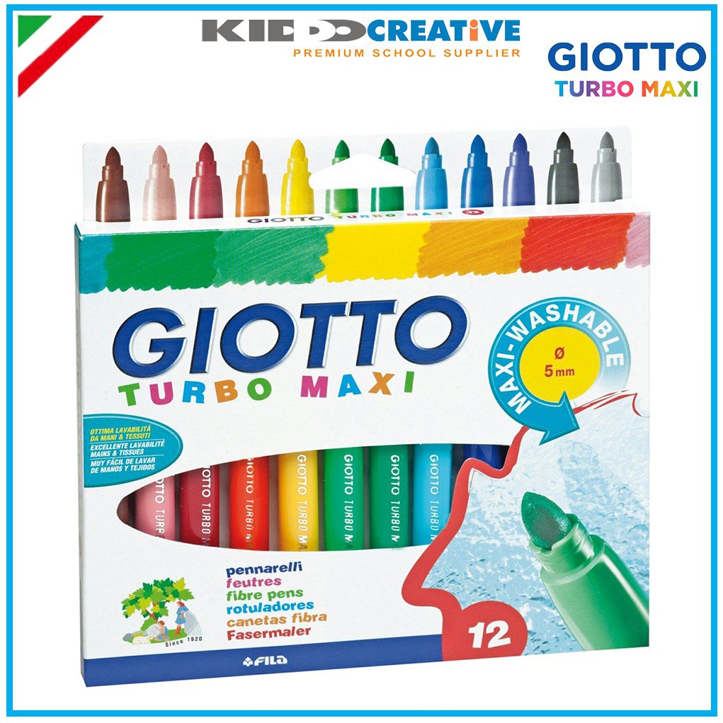 GIOTTO Turbo Color Fasermaler Sets