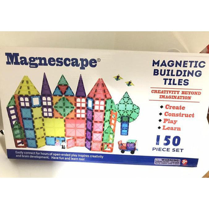 Jual Ready|Terlaris Magnetic Tiles / Magnetic Building Tiles / Magnet ...