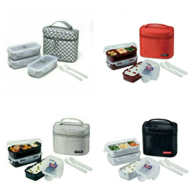 Lock N Lock Food Container 420ml 420 Ml Hpl850 Tempat Makan Locknlock -  Hpl806 350ml