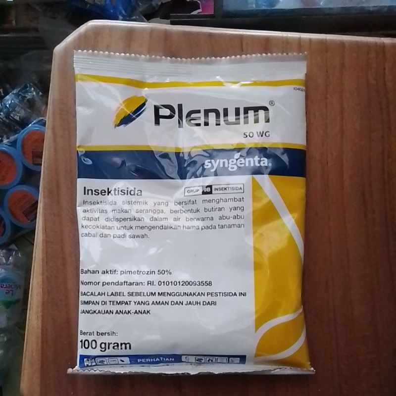 Jual insektisida PLENUM 50WG 100gram | Shopee Indonesia