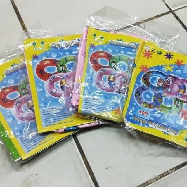 Jual Ban Renang Anak Model Donat Karakter Diameter 60 Cm | Shopee Indonesia