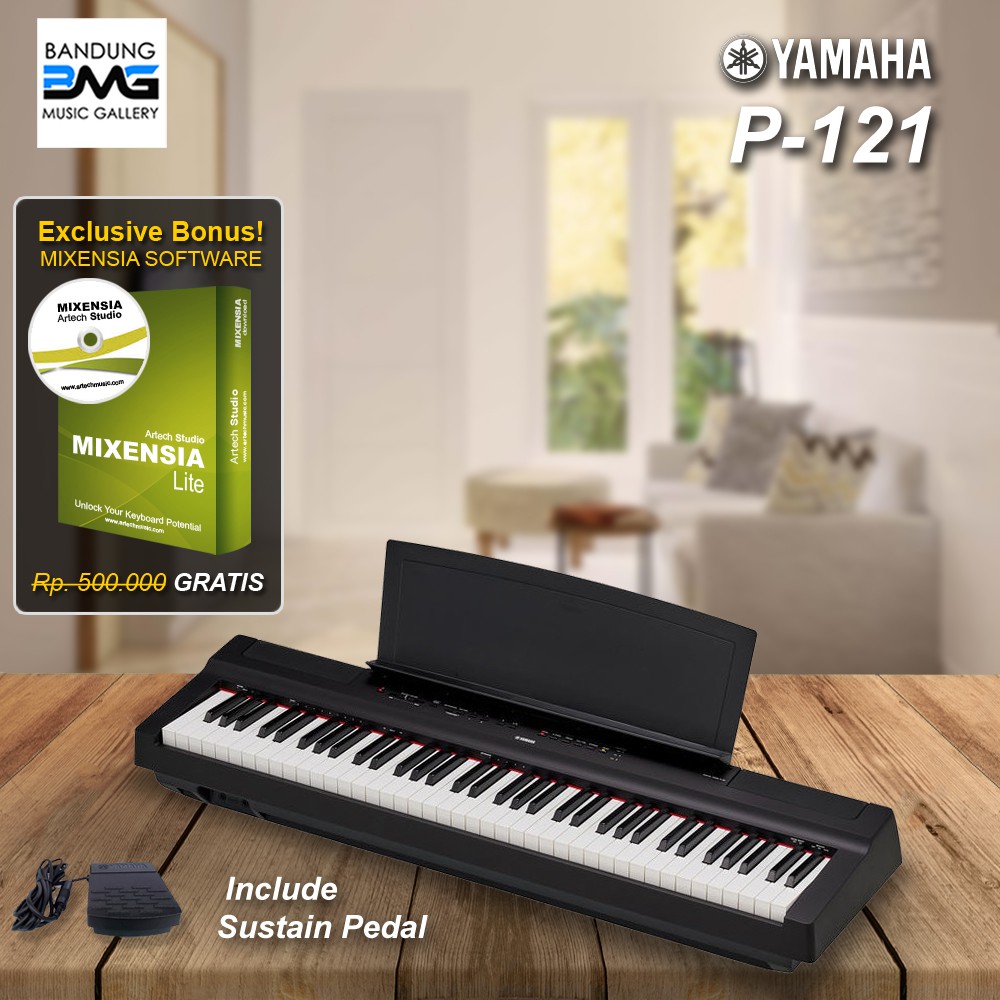 Yamaha deals p45 harga