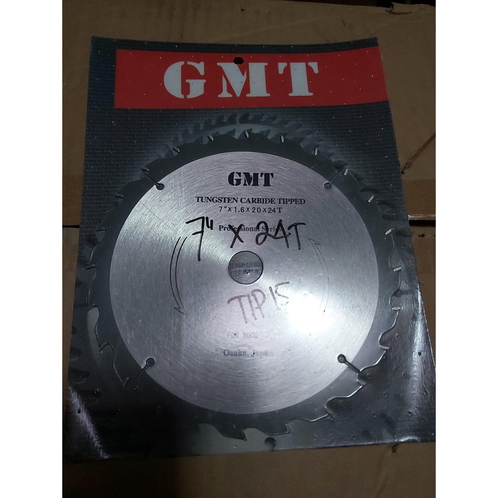 Jual Mata Gergaji Kayu Gmt X T Tipis Gmt X Shopee Indonesia