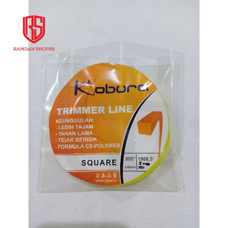 Jual Senar ptg rumput trimmer line 2.5 meter | Shopee Indonesia