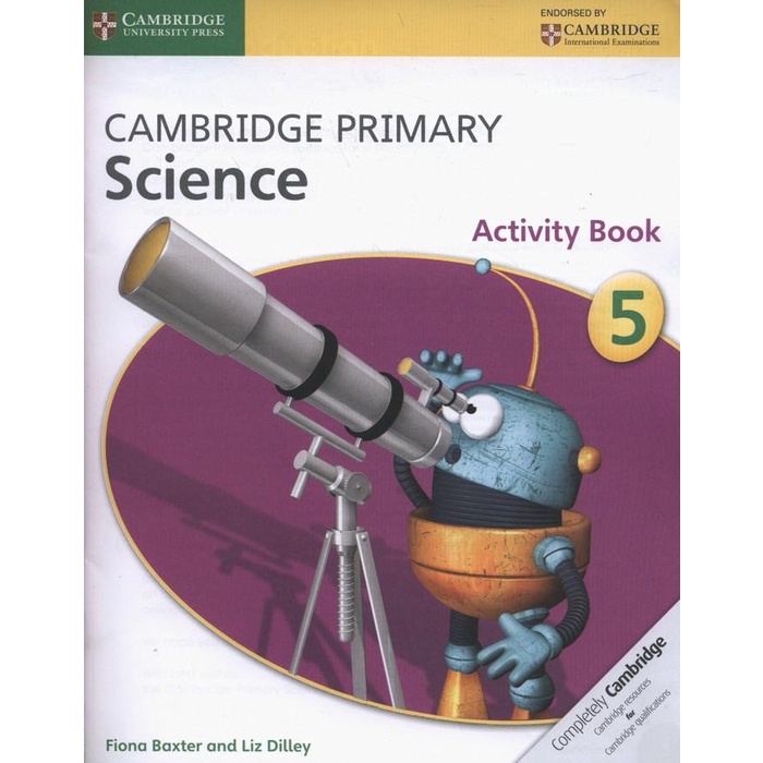 Jual Buku Activity / Cambridge Primary Science Activity Book 5 | Shopee ...