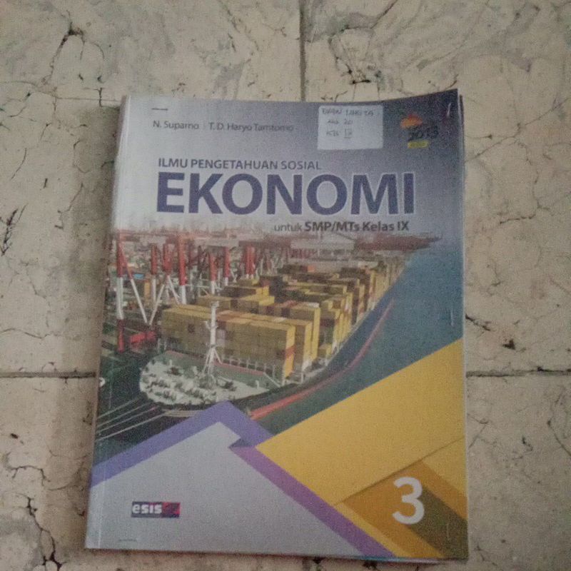 Jual Buku Ekonomi Kelas 3 SMP | Shopee Indonesia