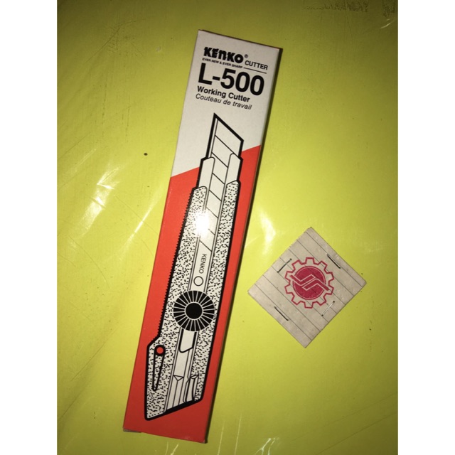 Jual Cutter Kenko L-500 | Shopee Indonesia