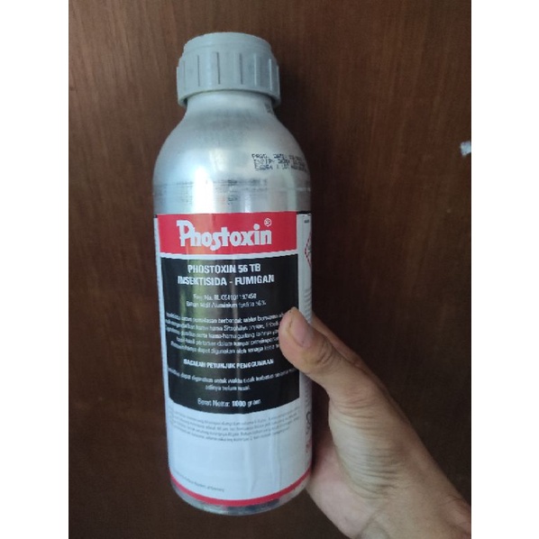 Jual PHOSTOXIN 56TB 1KG 100Tab/ 334Tab GERMANY FUMIGAN FUMIGASI Obat ...