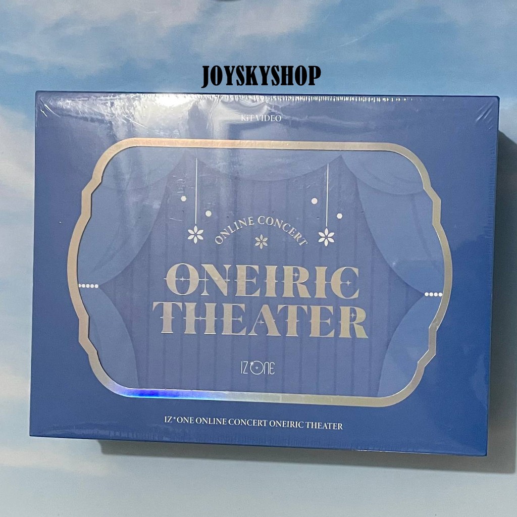 百貨店福袋 Jual IZ*ONE - ONLINE CONCERT [ONEIRIC THEATER] KIT VIDEO K-POP+アジア