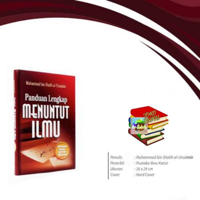 Jual Buku Panduan Lengkap Menuntut Ilmu | Shopee Indonesia