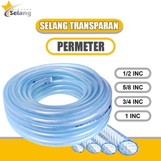 Jual BINTANG Selang Air 1/2 5/8 3/4 1 Inch Permeter Selang Benang ...