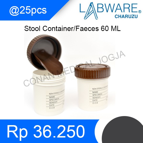 Jual Pot Feaces 60 ML @25pcs | Shopee Indonesia