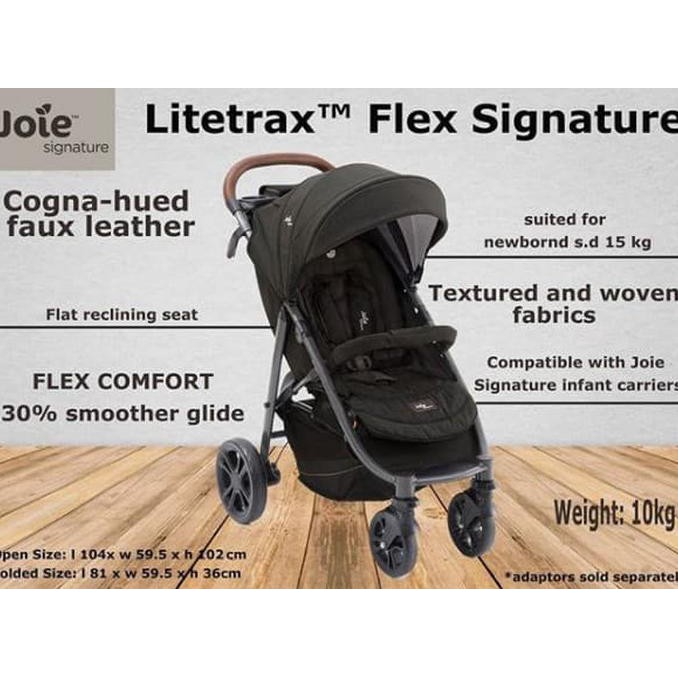 Harga stroller cheap joie litetrax