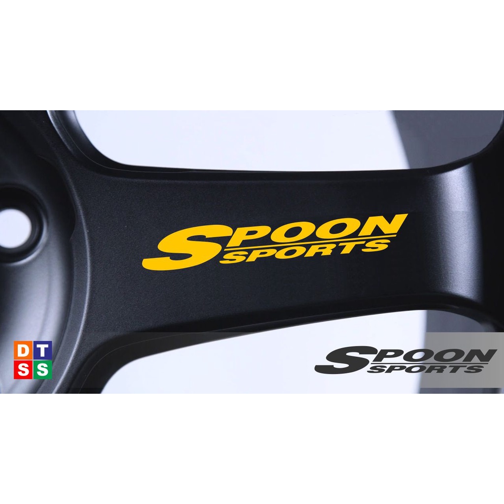 Jual Sticker Velg Spoon Sport | Shopee Indonesia