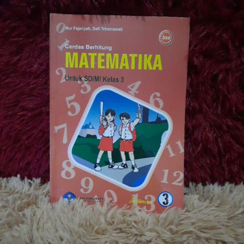 Jual Ayo Belajar Matematika Untuk Sd Dan Mi Kelas Iv Senang