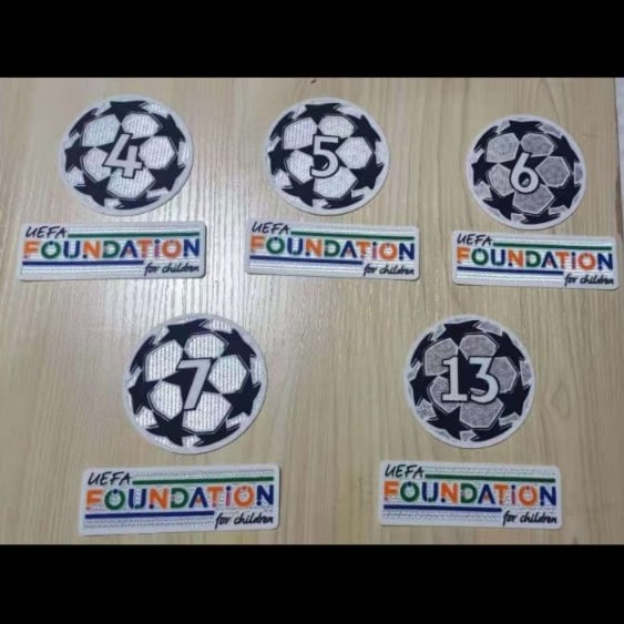 Jual PATCH STARBALL BOH BADGE OF HONOUR FOUNDATION NEW 2021/2022 VELVET ...