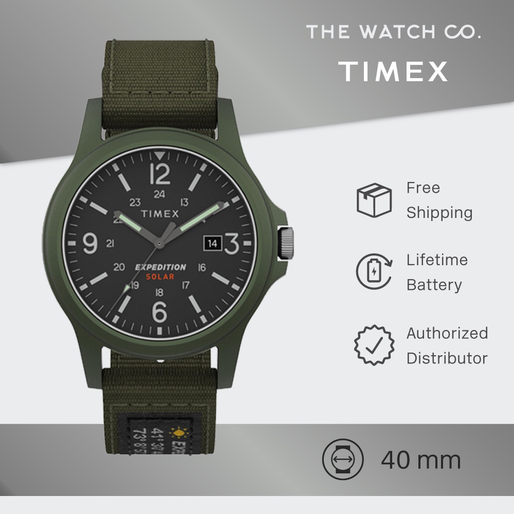 Timex discount acadia solar